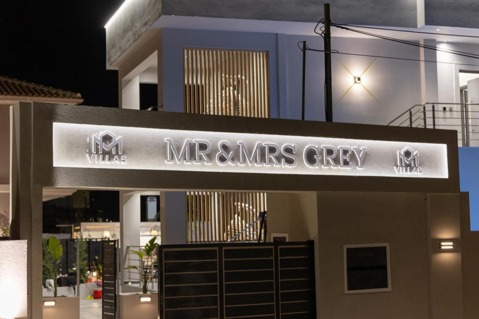 Μr & Μrs Grey Luxury Villas Ambelokipoi  エクステリア 写真