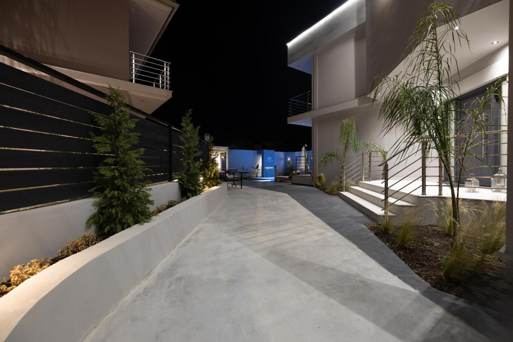 Μr & Μrs Grey Luxury Villas Ambelokipoi  部屋 写真